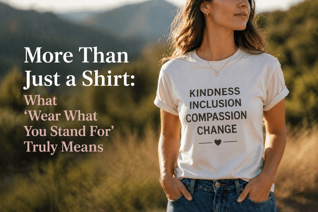 More than just a shirt - What it stands for