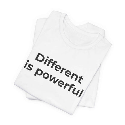 Anti-Bullying Awareness  Different is Powerful TShirt