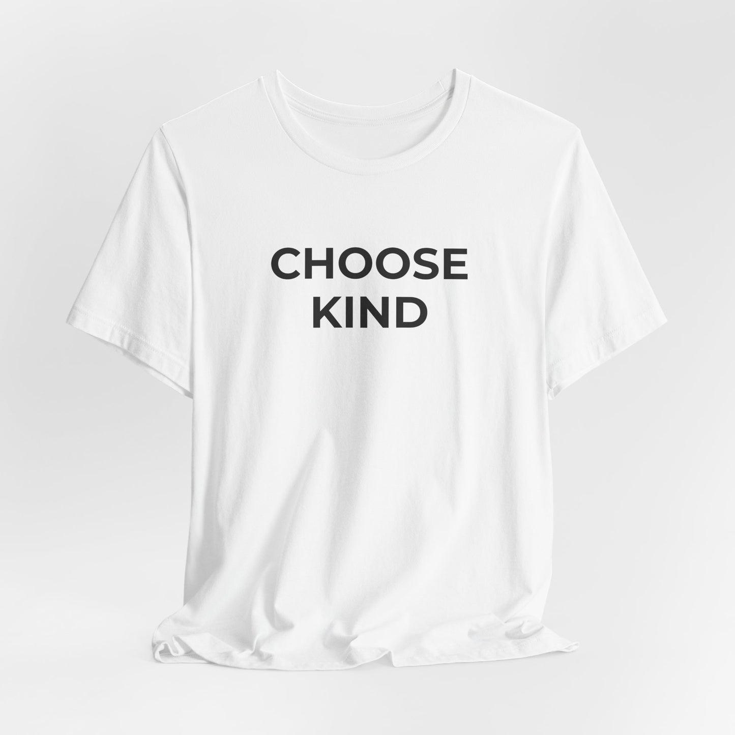 Anti-Bullying T-Shirt - Choose Kind - Wear What You Stand For Products