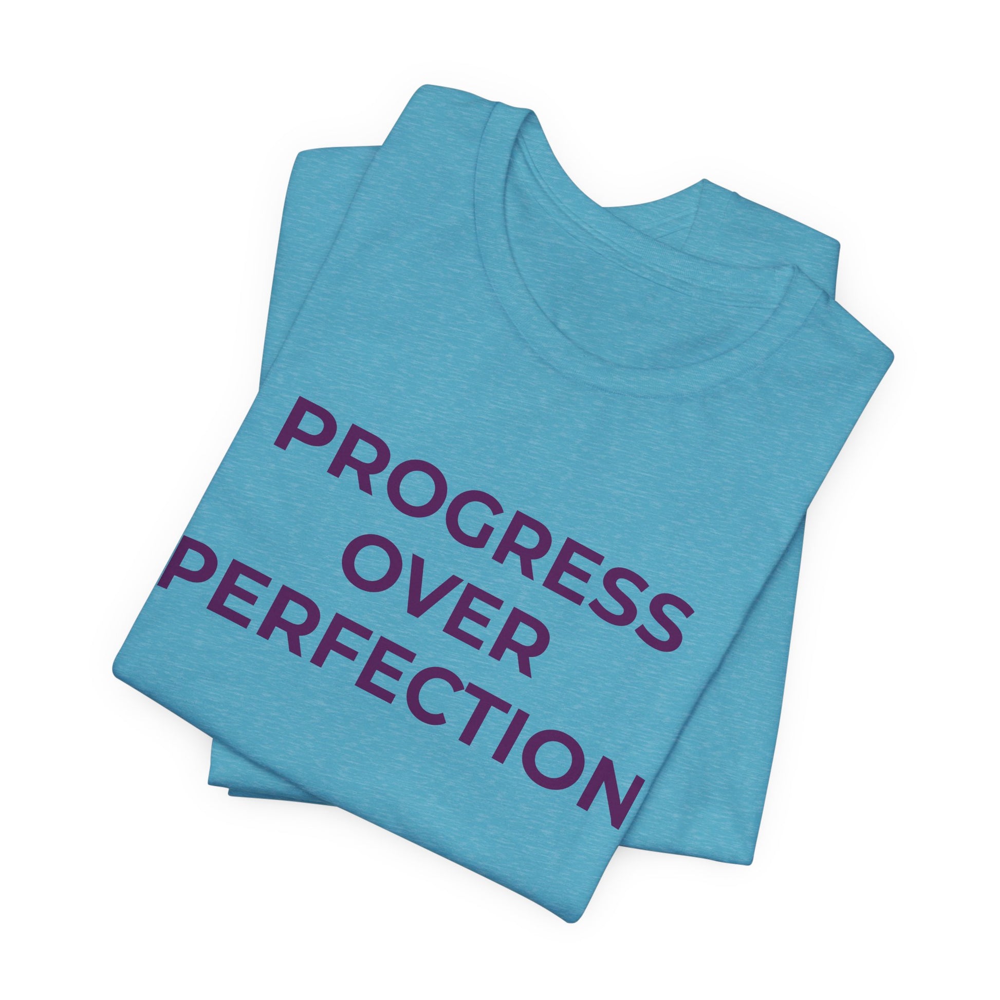 Addiction T-Shirt - Progress over Perfection - Wear What You Stand For Products