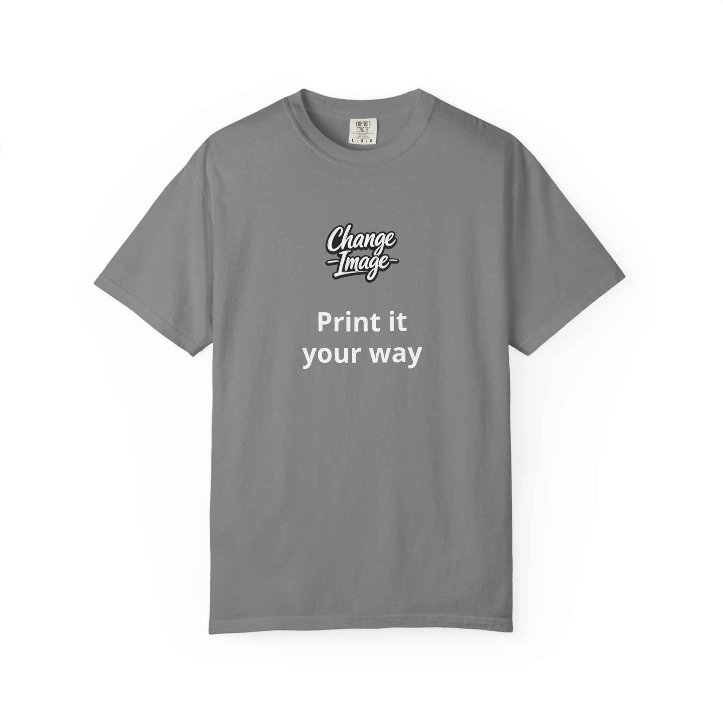 Custom Design  'Print it your way T-Shirt