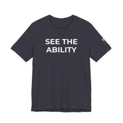 See The Ability Autism Shirt | Autism Awareness Apparel