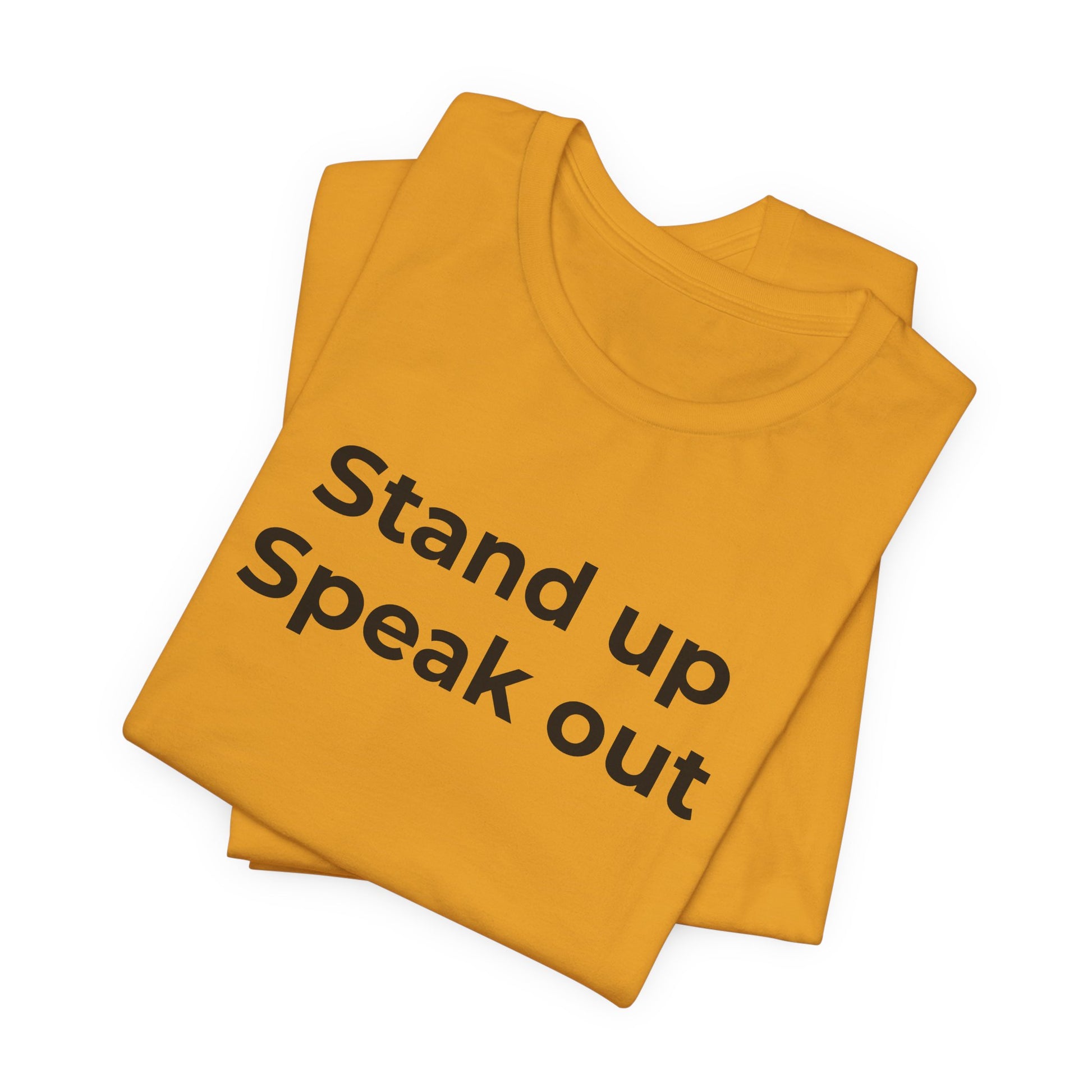 Anti-Bullying and Domestic Violence Awareness T-Shirt for Support and Advocacy - Wear What You Stand For Products