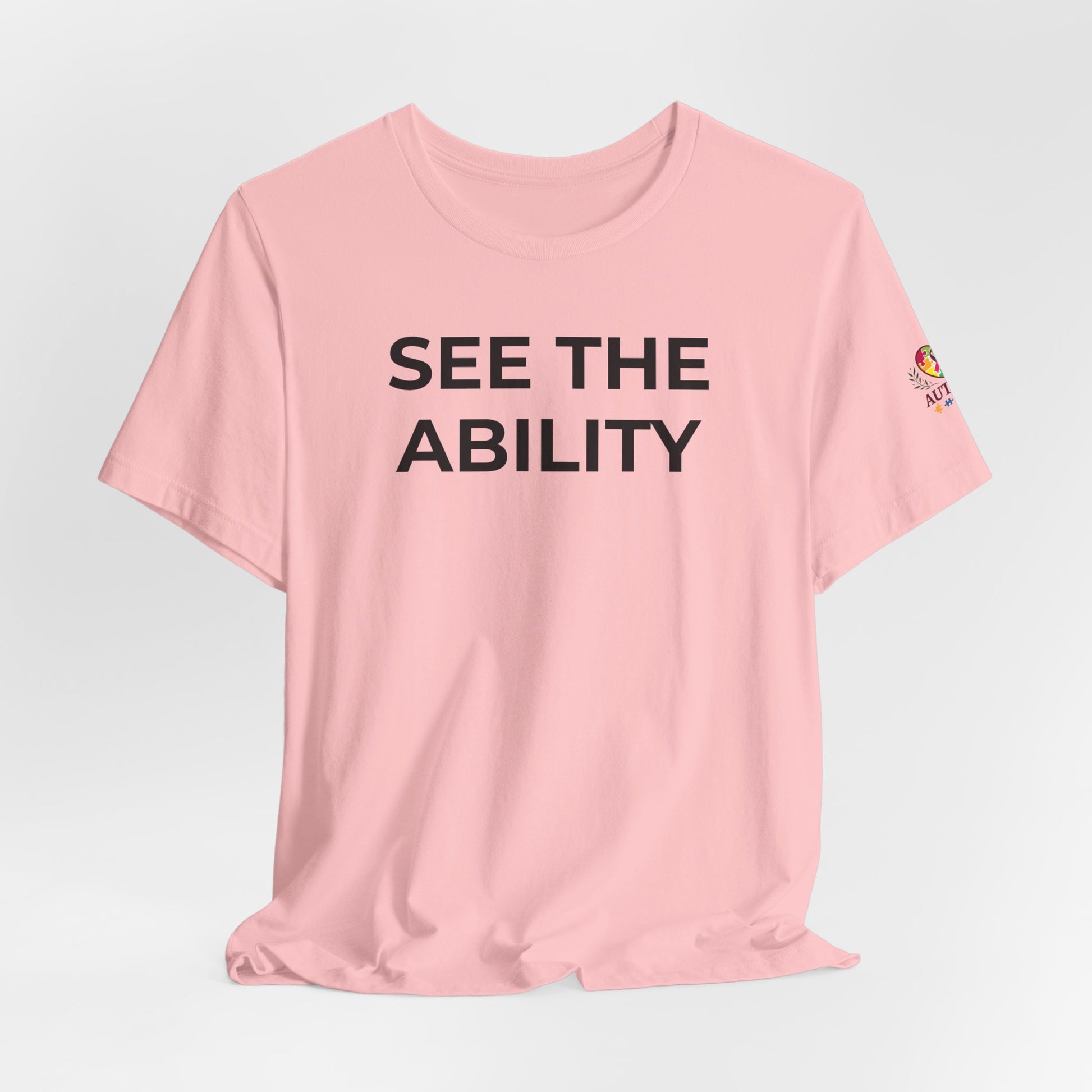 See The Ability Autism Shirt | Autism Awareness Apparel - Wear What You Stand For Products