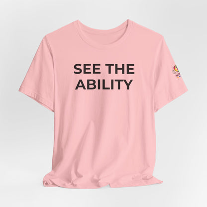 See The Ability Autism Shirt | Autism Awareness Apparel - Wear What You Stand For Products