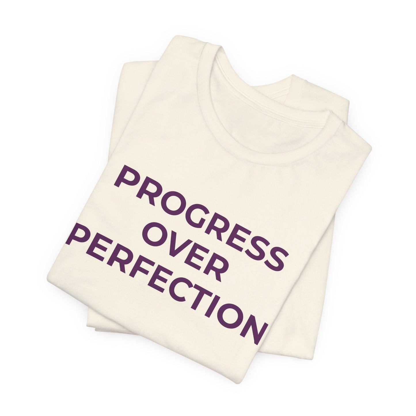 Addiction T-Shirt - Progress over Perfection - Wear What You Stand For Products