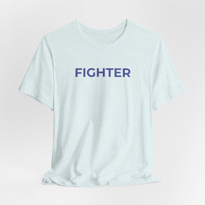 Cancer T-Shirt - Fighter - Wear What You Stand For Products