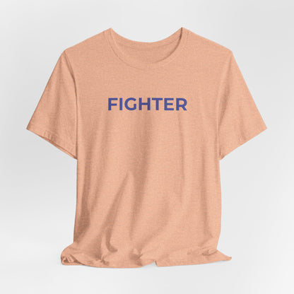 Cancer T-Shirt - Fighter - Wear What You Stand For Products