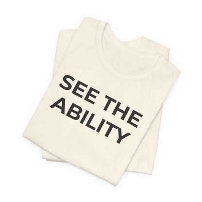 See The Ability Autism Shirt | Autism Awareness Apparel