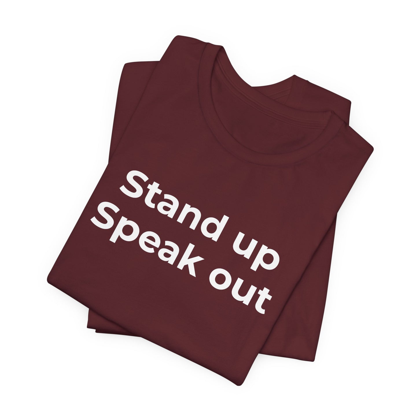 Anti-Bullying and Domestic Violence Awareness T-Shirt for Support and Advocacy - Wear What You Stand For Products