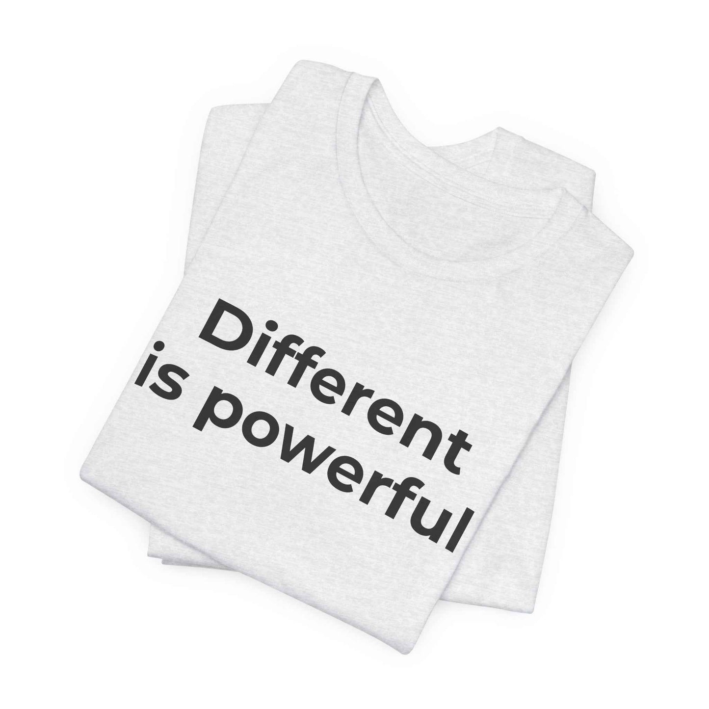 Anti-Bullying Awareness  Different is Powerful TShirt