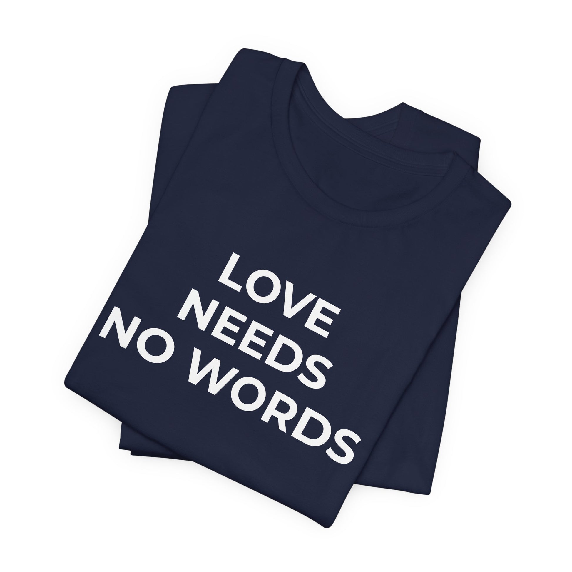 Love Needs No Words Autism Shirt | Autism Support Tee - Wear What You Stand For Products