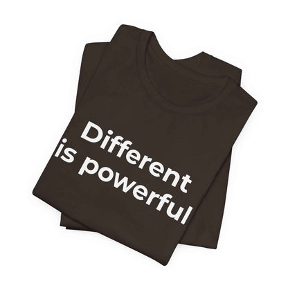 Anti-Bullying Awareness  Different is Powerful TShirt