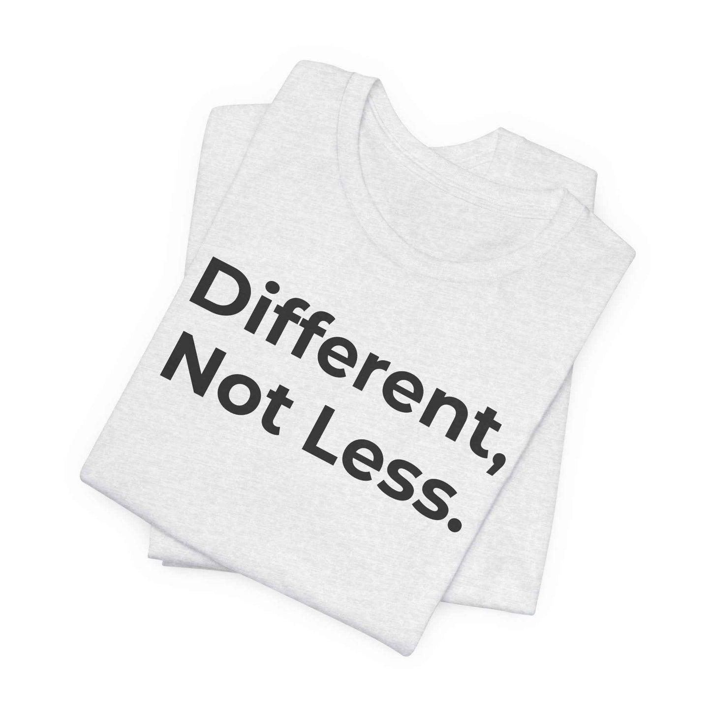 Different Not Less Autism Awareness Shirt | Neurodiversity Tee