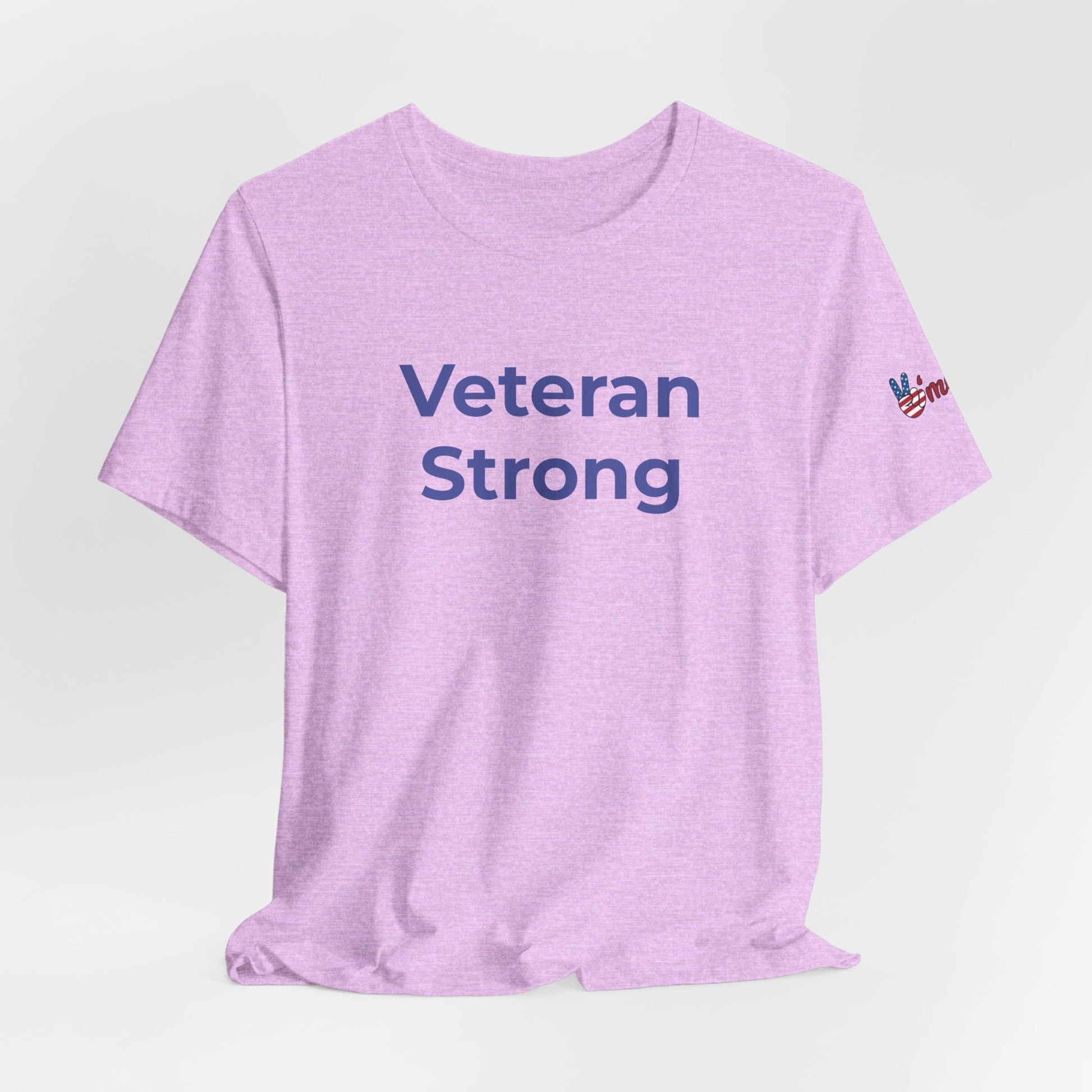Veteran T-Shirt - Veteran Strong - Wear What You Stand For Products