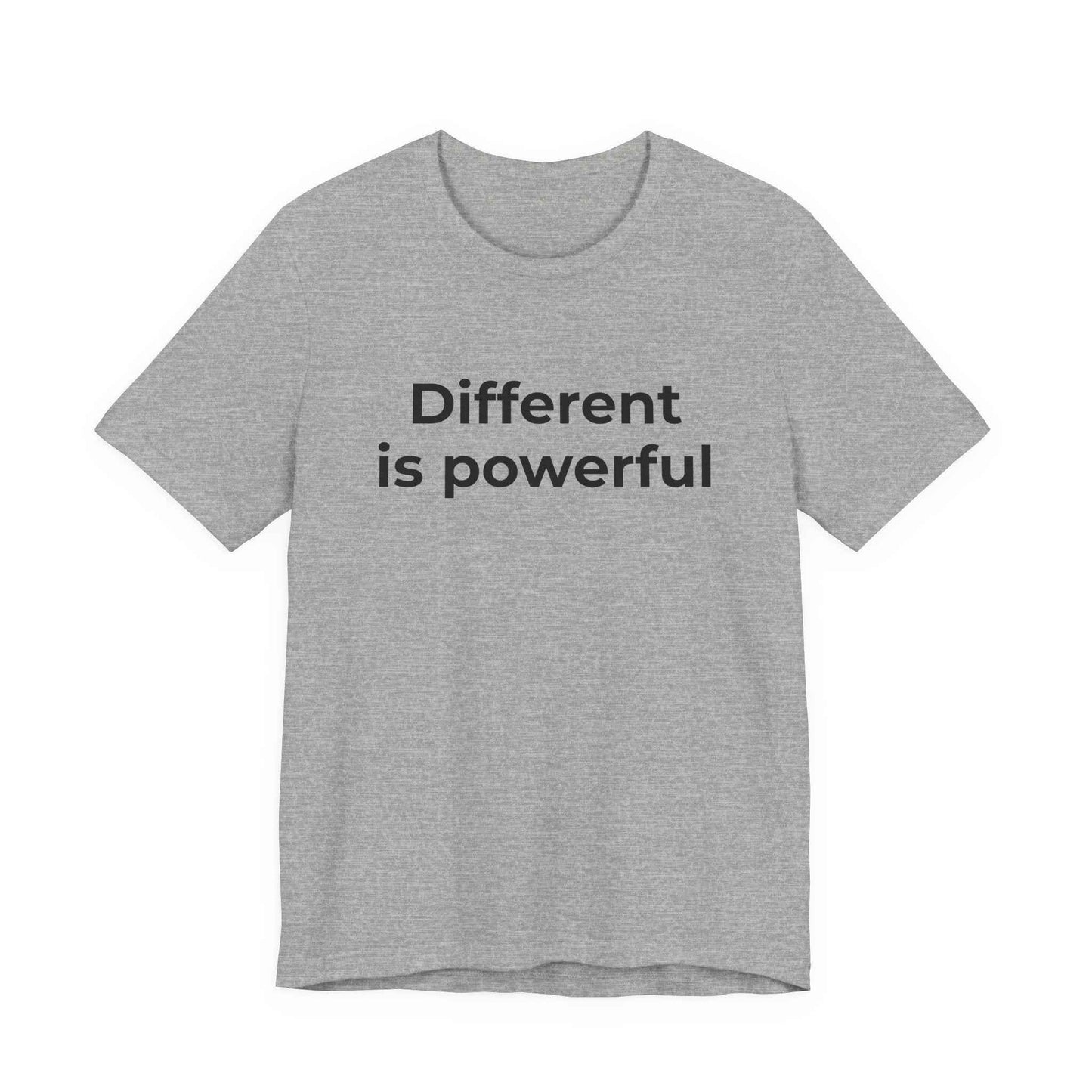 Anti-Bullying Awareness  Different is Powerful TShirt