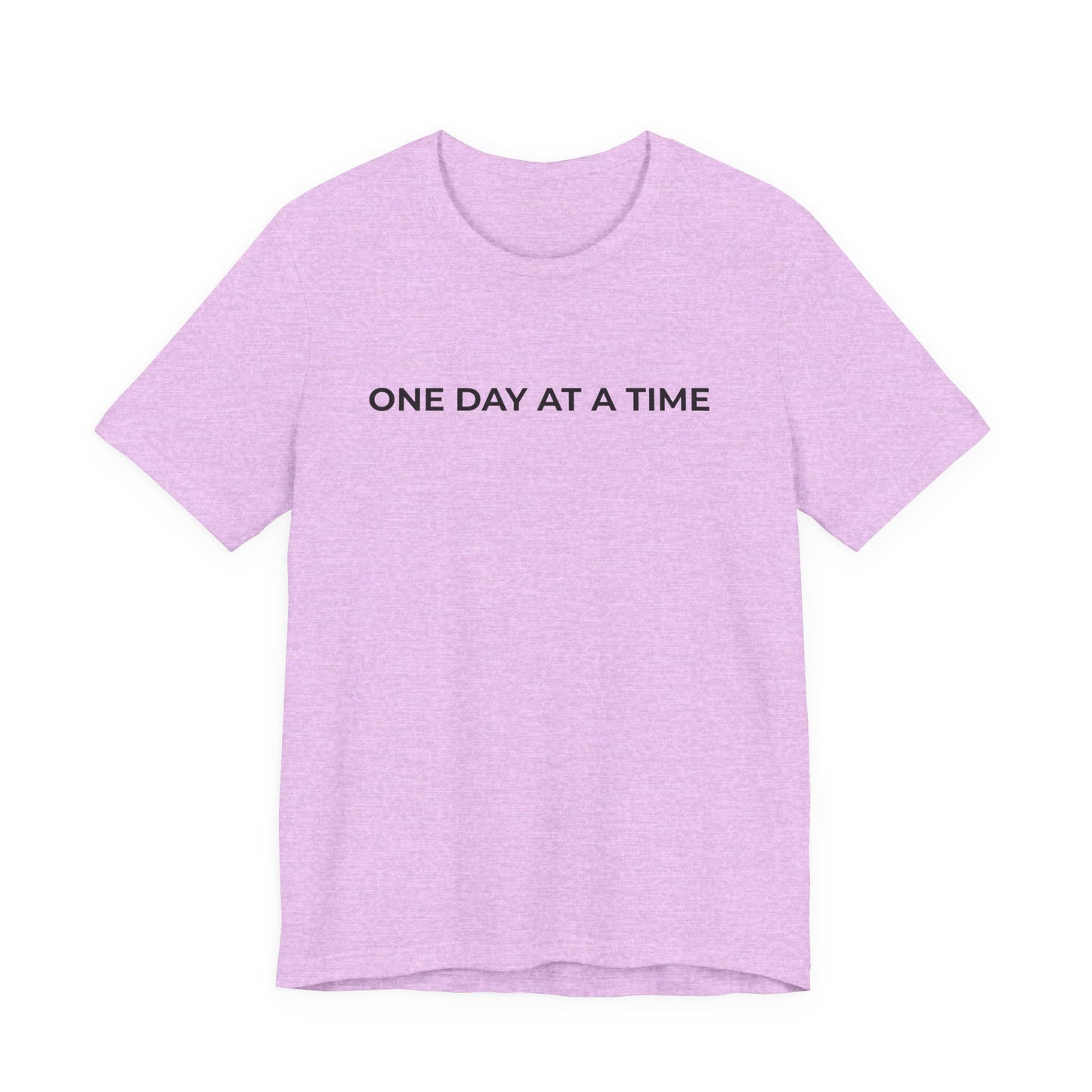 Addiction T-Shirt - One Day at a Time Second Versionn - Wear What You Stand For Products