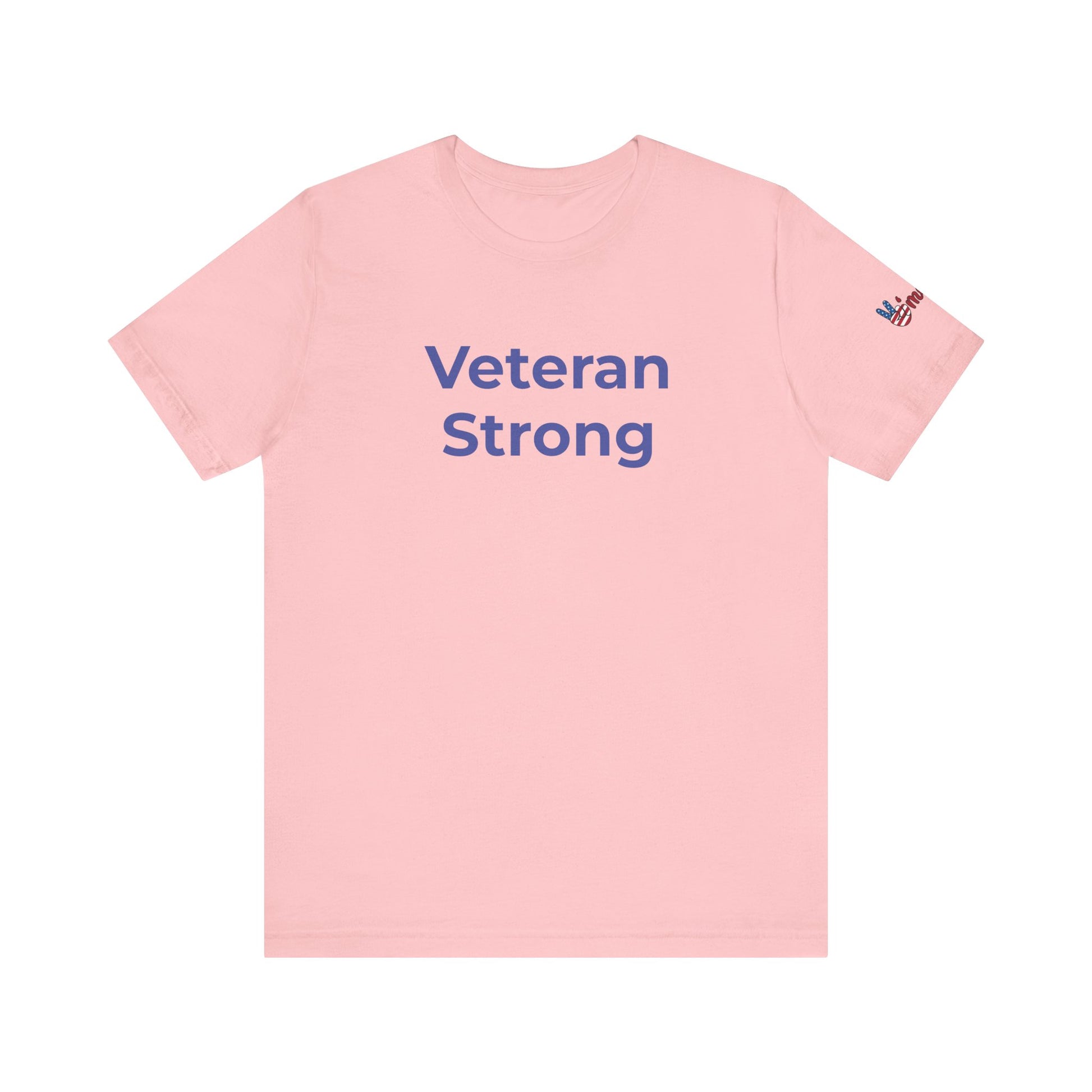 Veteran T-Shirt - Veteran Strong - Wear What You Stand For Products