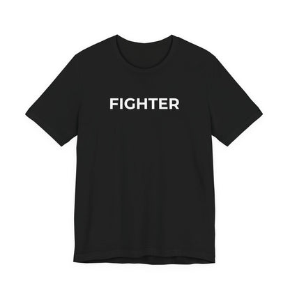 Cancer T-Shirt - Fighter - Wear What You Stand For Products