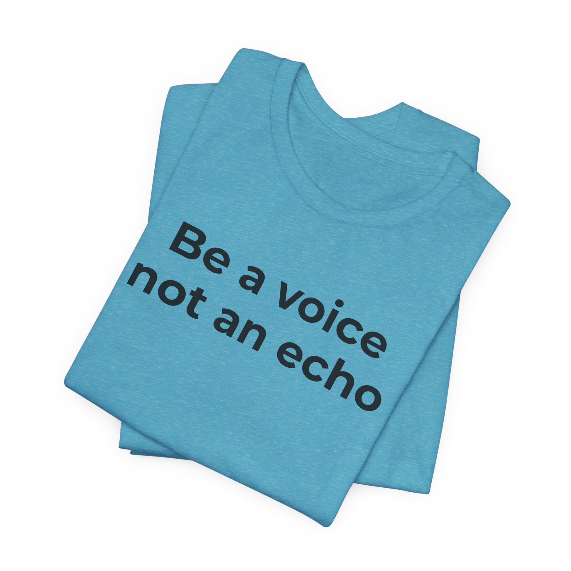 Anti-Bullying Voice - Be a Voice Not an Echo - Wear What You Stand For Products