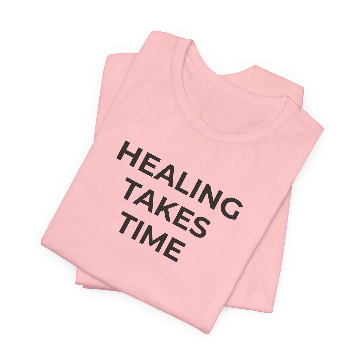Grief and Loss T-Shirt - Healing Takes Time - Wear What You Stand For Products