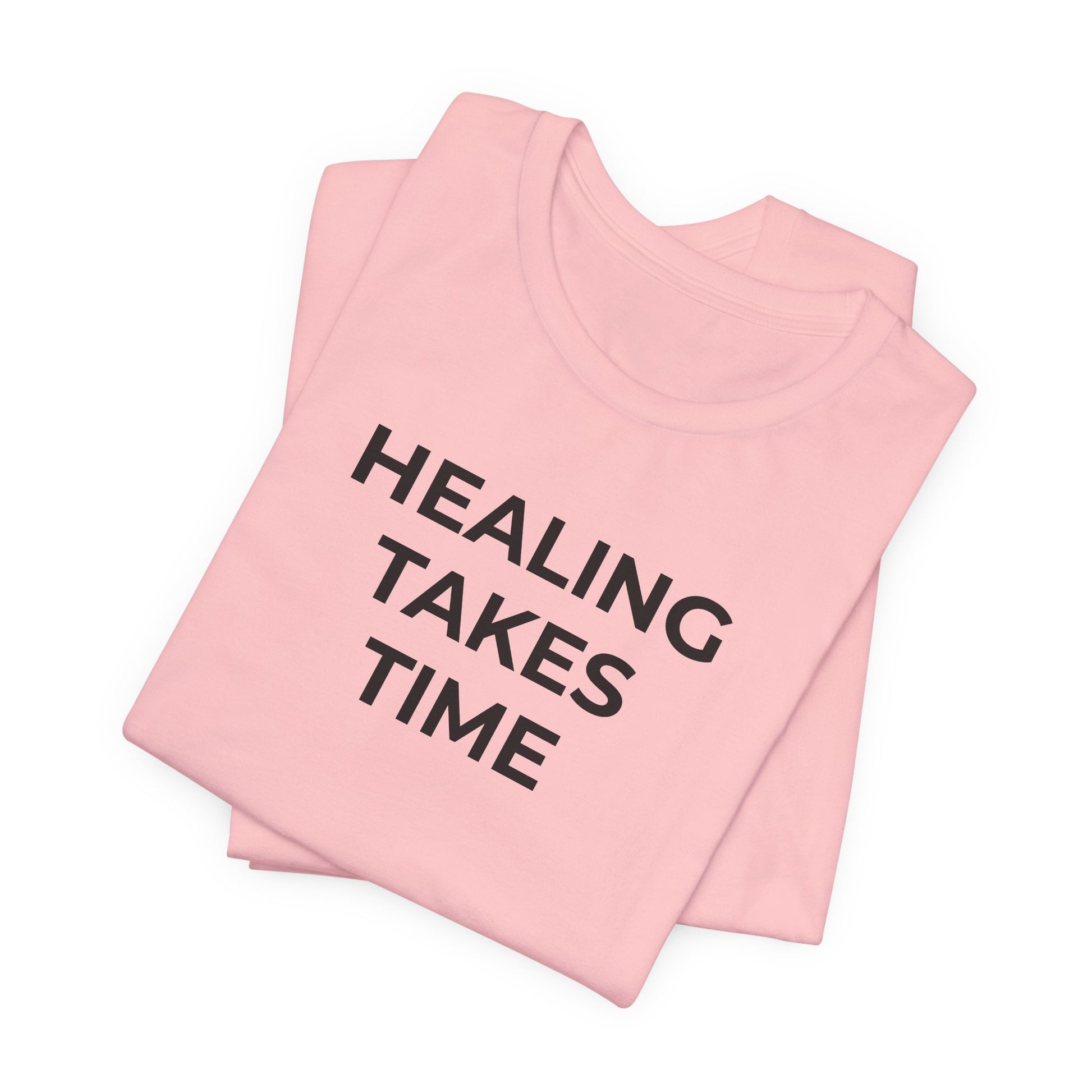 Grief and Loss T-Shirt - Healing Takes Time - Wear What You Stand For Products
