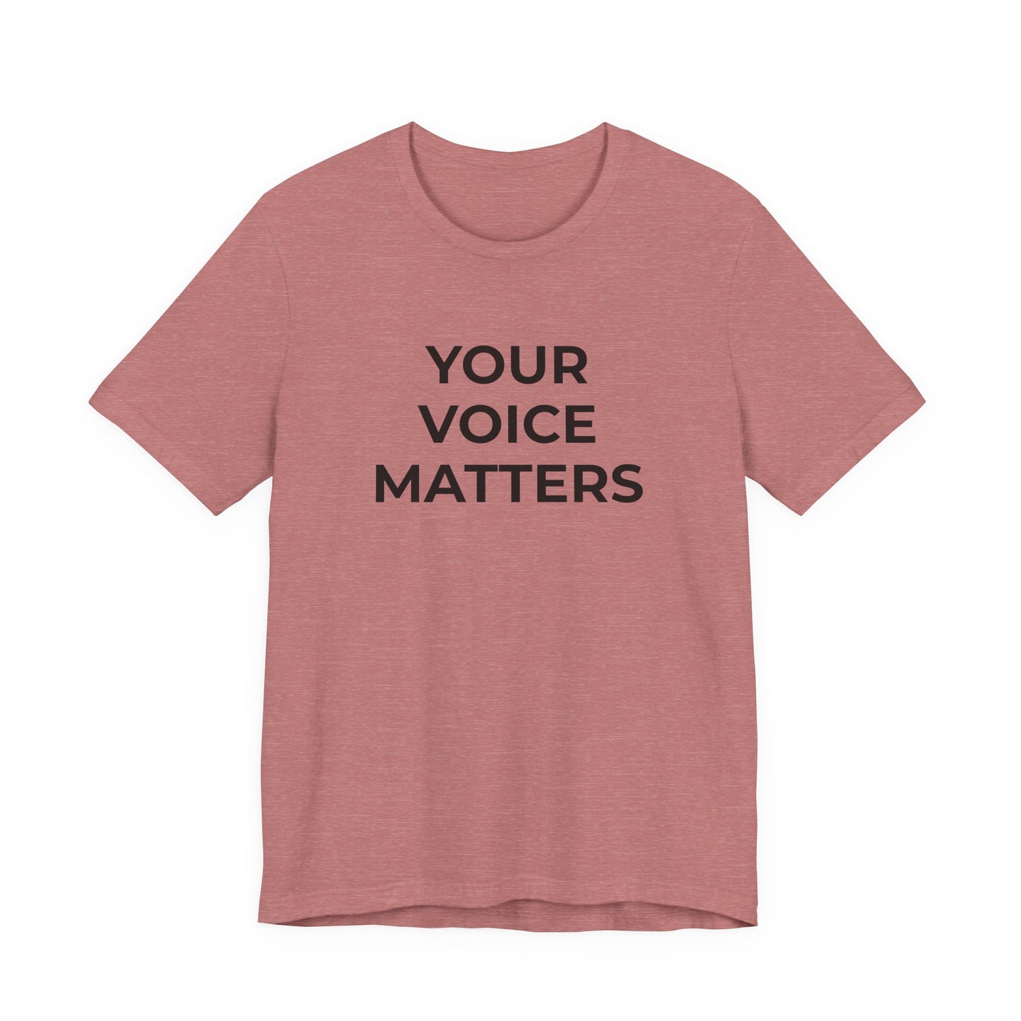 Domestic Violence T-Shirt Your Voice Matters - Wear What You Stand For Products