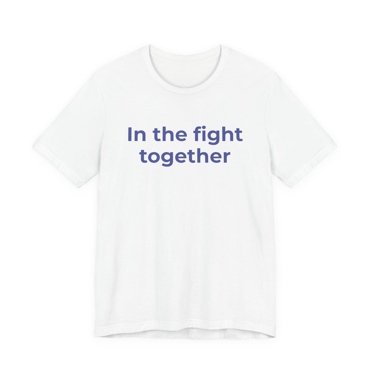 Cancer T-Shirt In the Fight Together - Wear What You Stand For Products