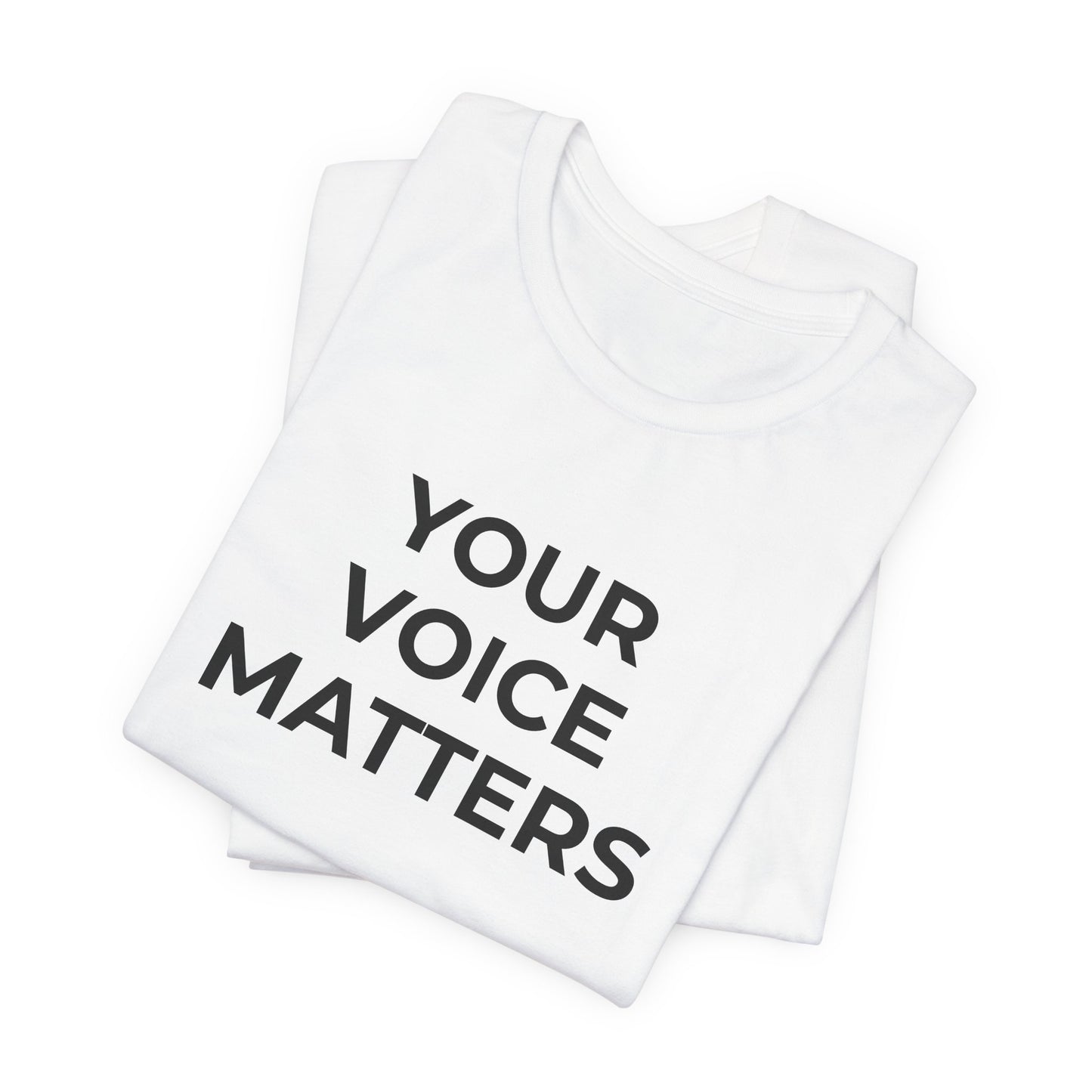 Domestic Violence T-Shirt Your Voice Matters - Wear What You Stand For Products