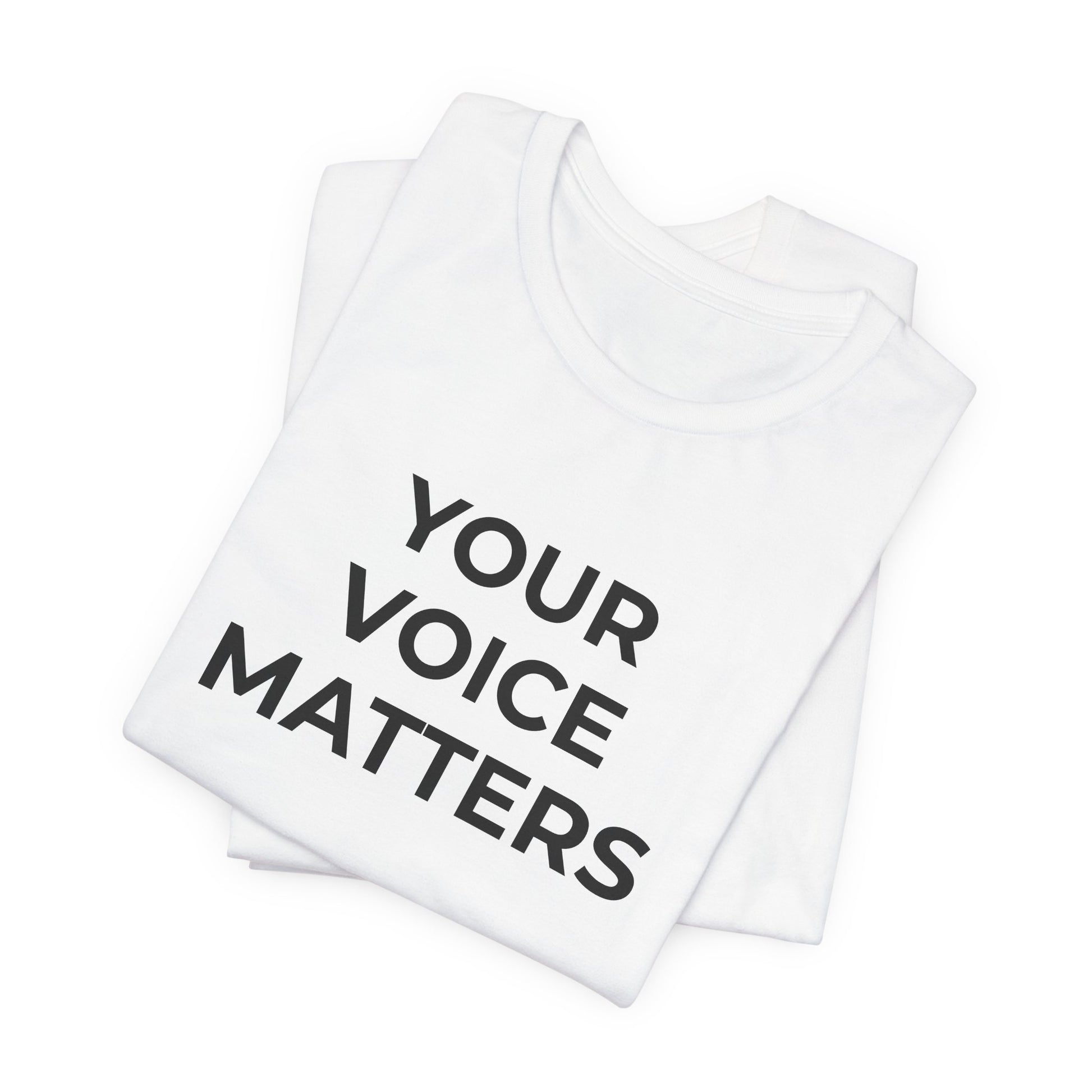 Domestic Violence T-Shirt Your Voice Matters - Wear What You Stand For Products