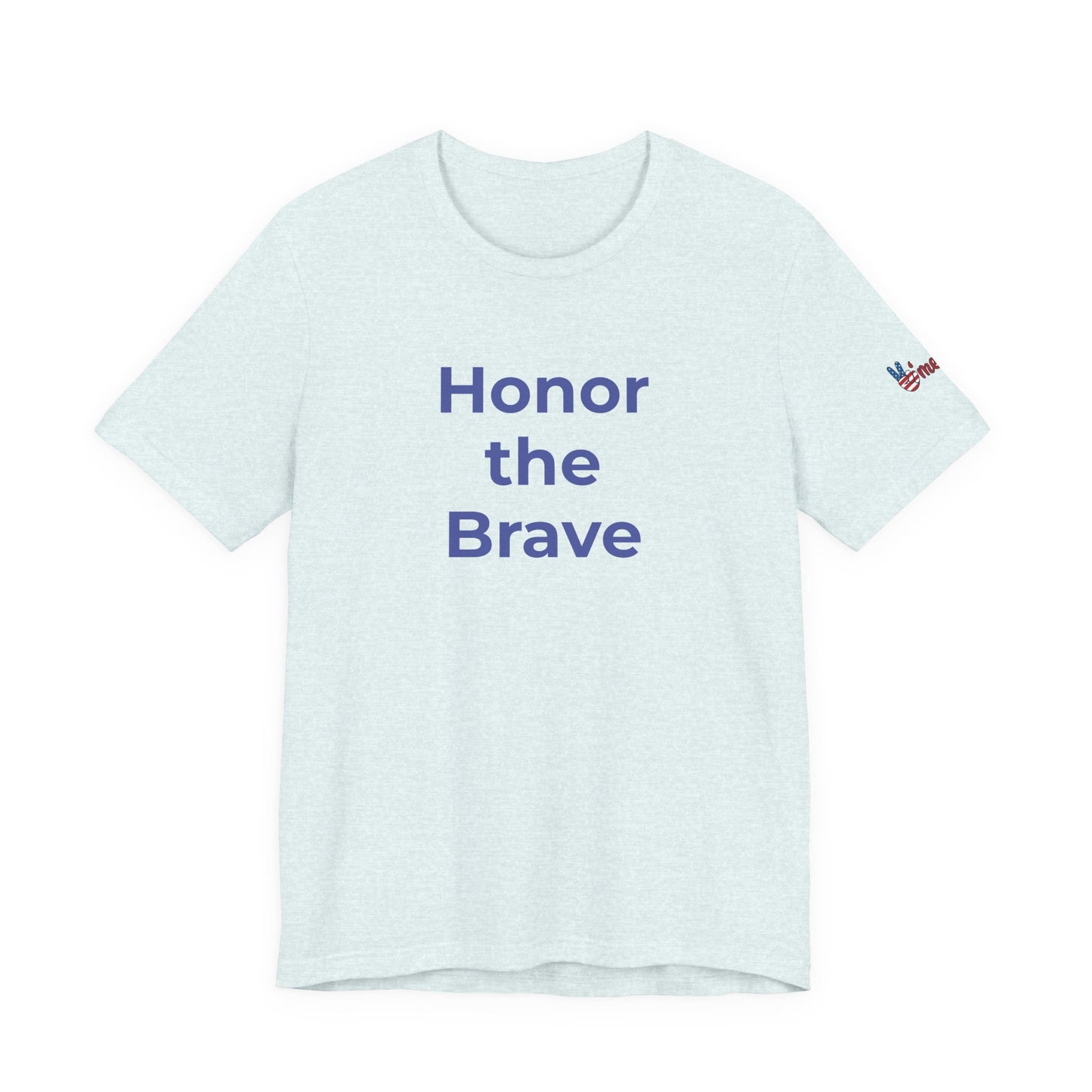 Veteran T-Shirt - Honor the Brave - Wear What You Stand For Products