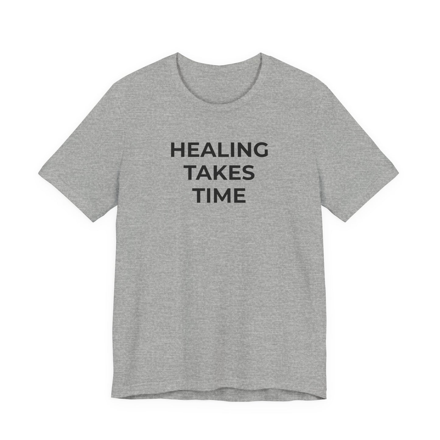 Grief and Loss T-Shirt - Healing Takes Time - Wear What You Stand For Products