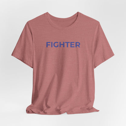 Cancer T-Shirt - Fighter - Wear What You Stand For Products