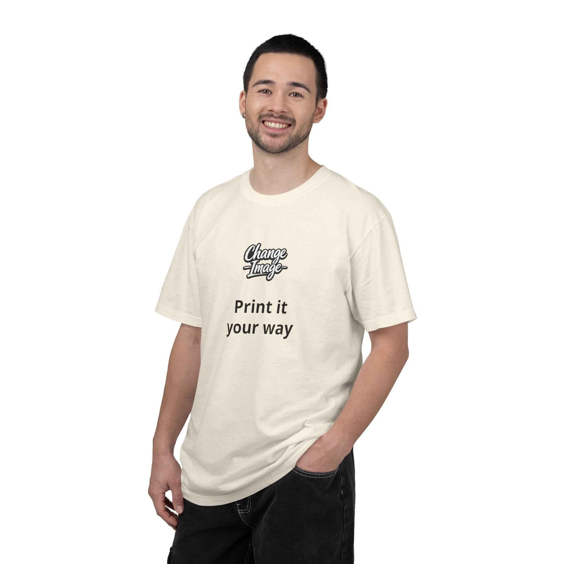 Custom Design  'Print it your way T-Shirt