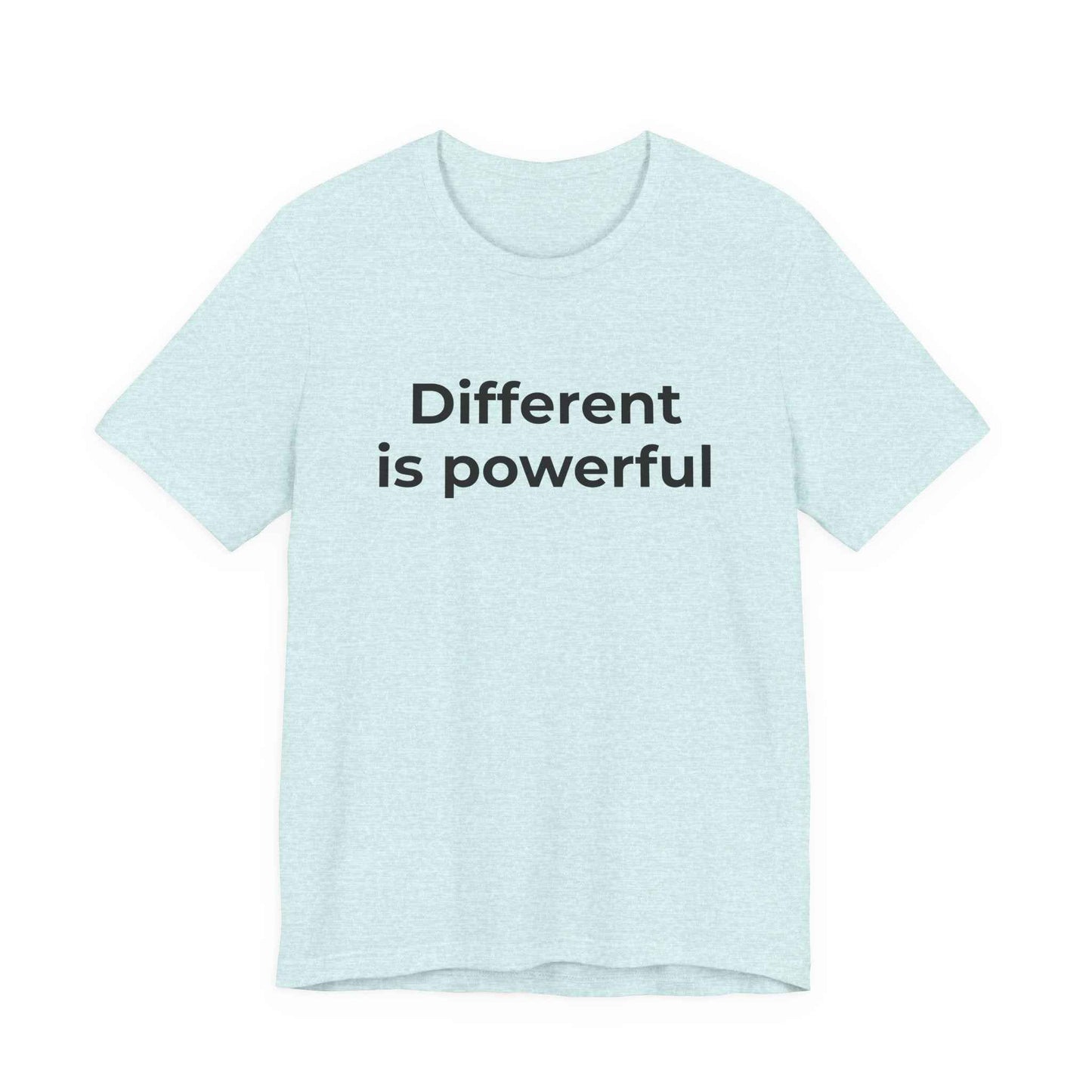Anti-Bullying Awareness  Different is Powerful TShirt