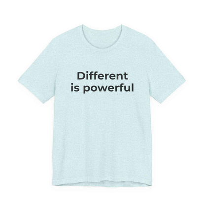 Anti-Bullying Awareness  Different is Powerful TShirt