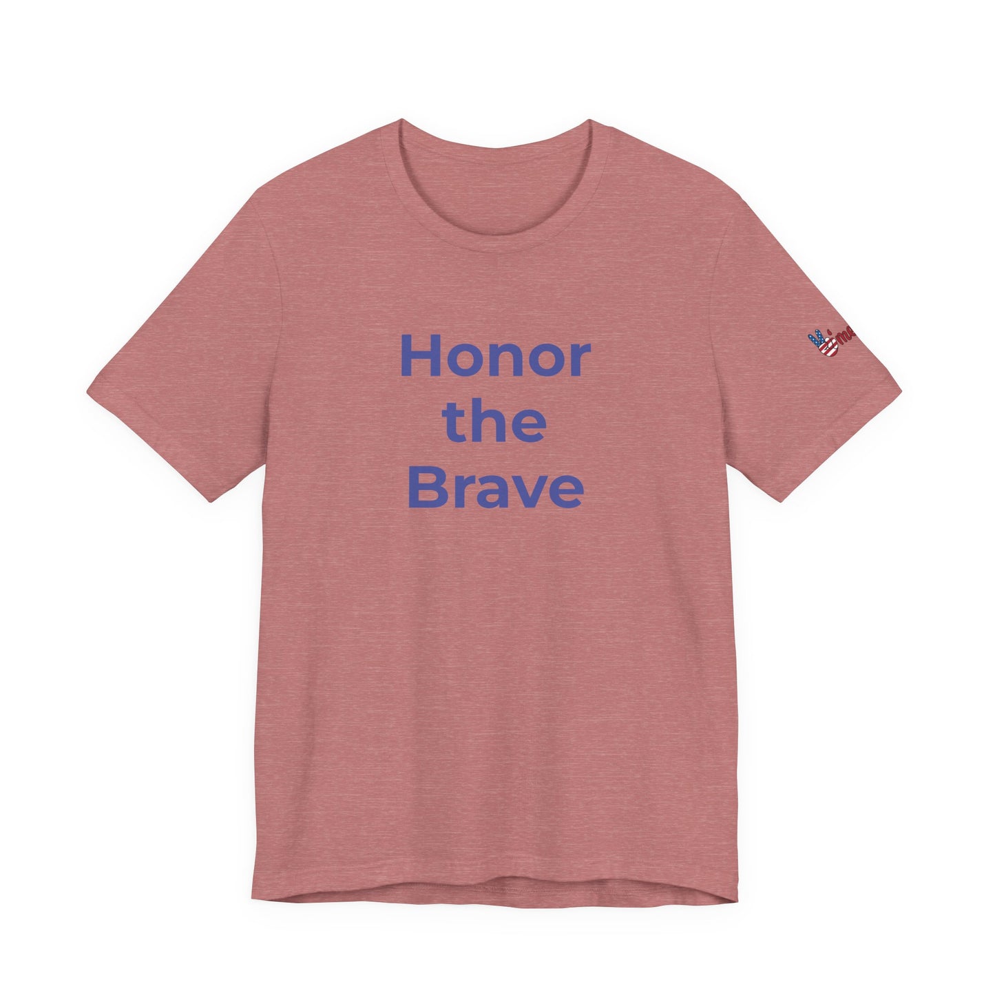 Veteran T-Shirt - Honor the Brave - Wear What You Stand For Products