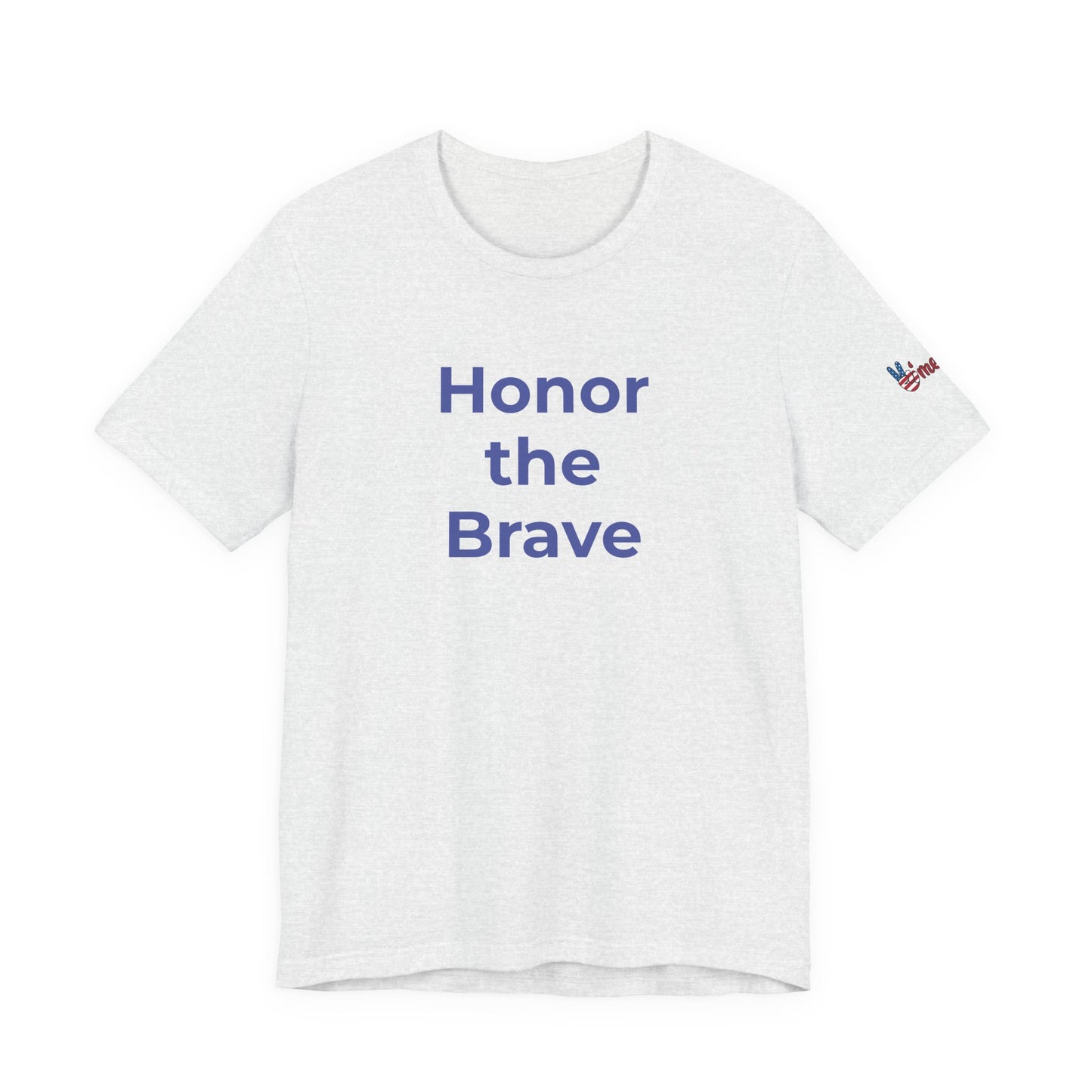Veteran T-Shirt - Honor the Brave - Wear What You Stand For Products