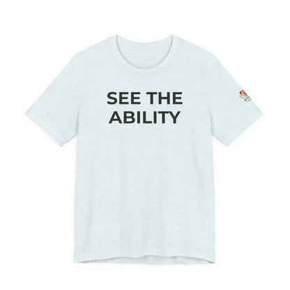 See The Ability Autism Shirt | Autism Awareness Apparel