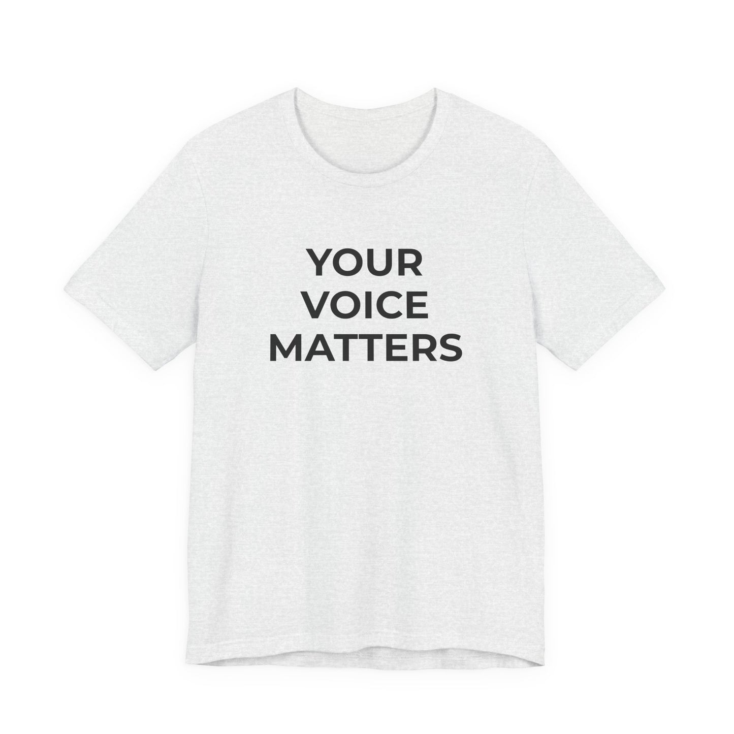 Domestic Violence T-Shirt Your Voice Matters - Wear What You Stand For Products