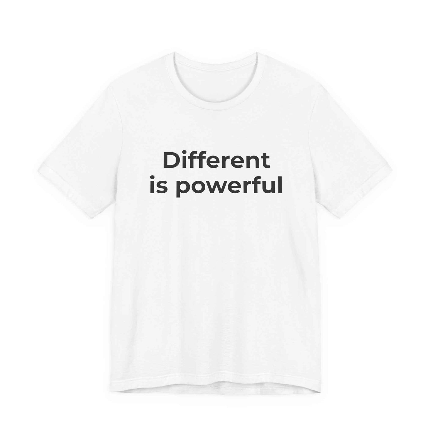 Anti-Bullying Awareness  Different is Powerful TShirt