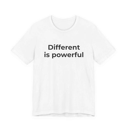 Anti-Bullying Awareness  Different is Powerful TShirt