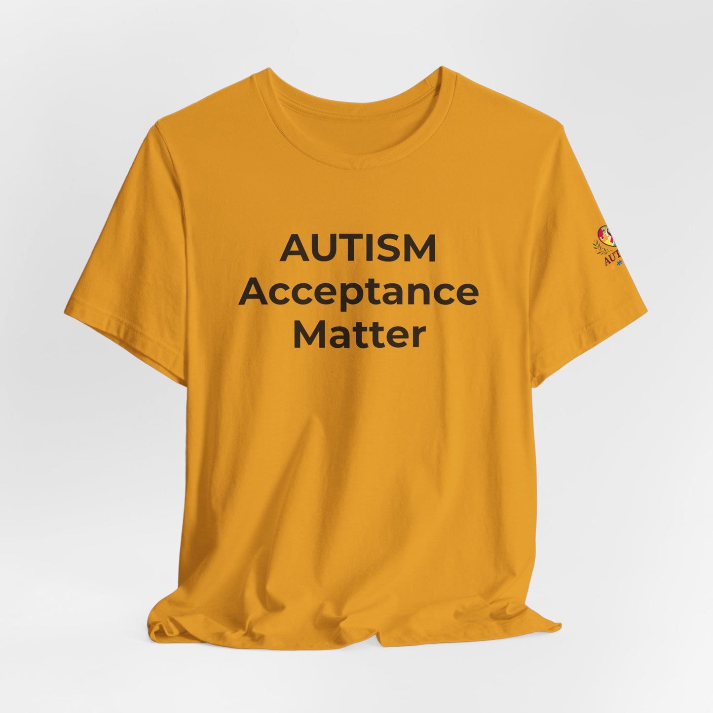"Autism T-Shirt Acceptance Matters Shirt Support the Spectrum - Wear What You Stand For Products"