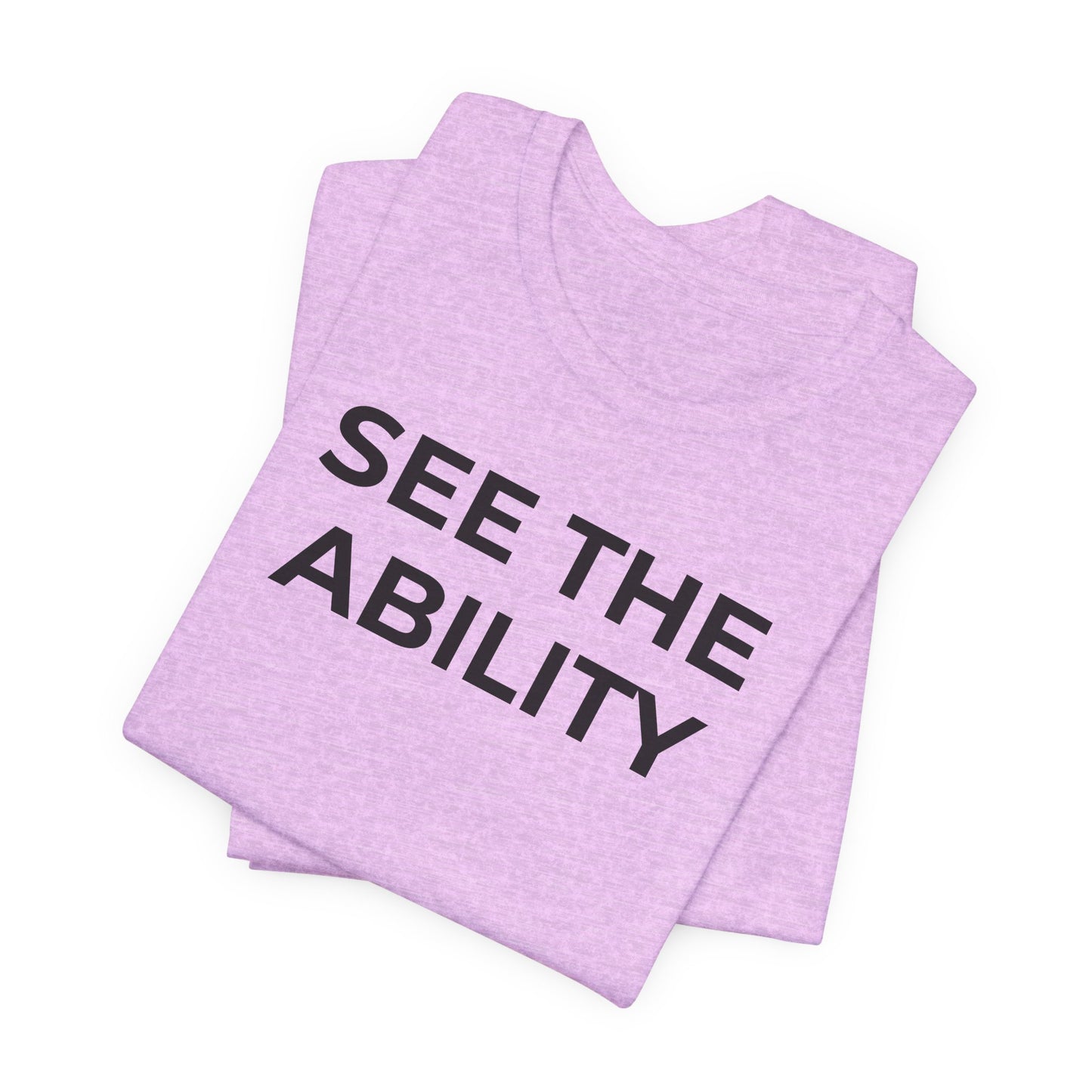 See The Ability Autism Shirt | Autism Awareness Apparel - Wear What You Stand For Products