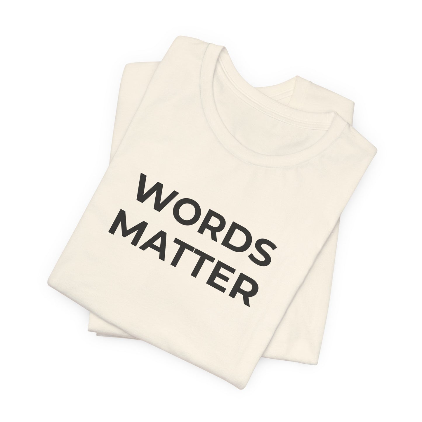 Anti-Bullying T-Shirt - Words Matter - Wear What You Stand For Products