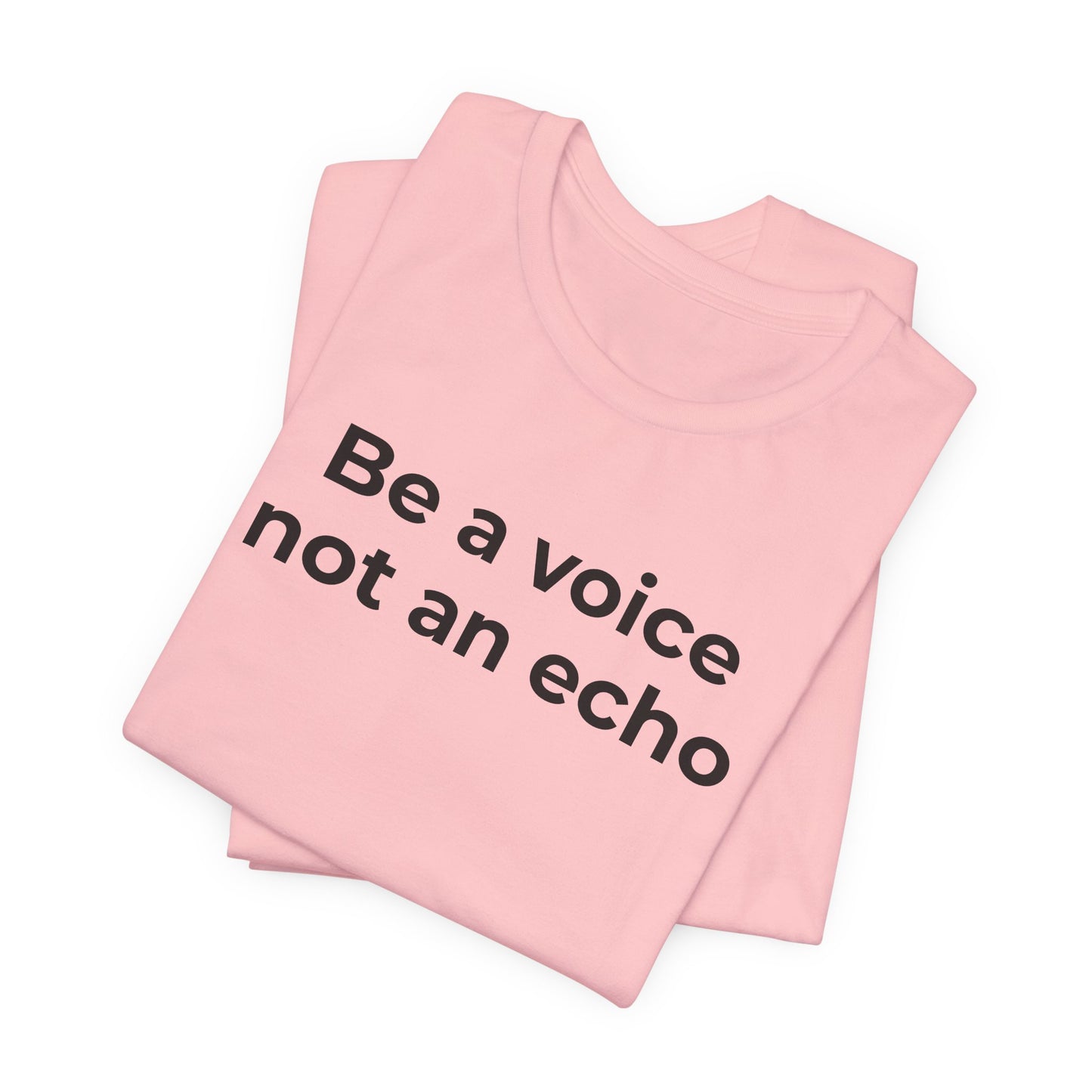 Anti-Bullying Voice - Be a Voice Not an Echo - Wear What You Stand For Products