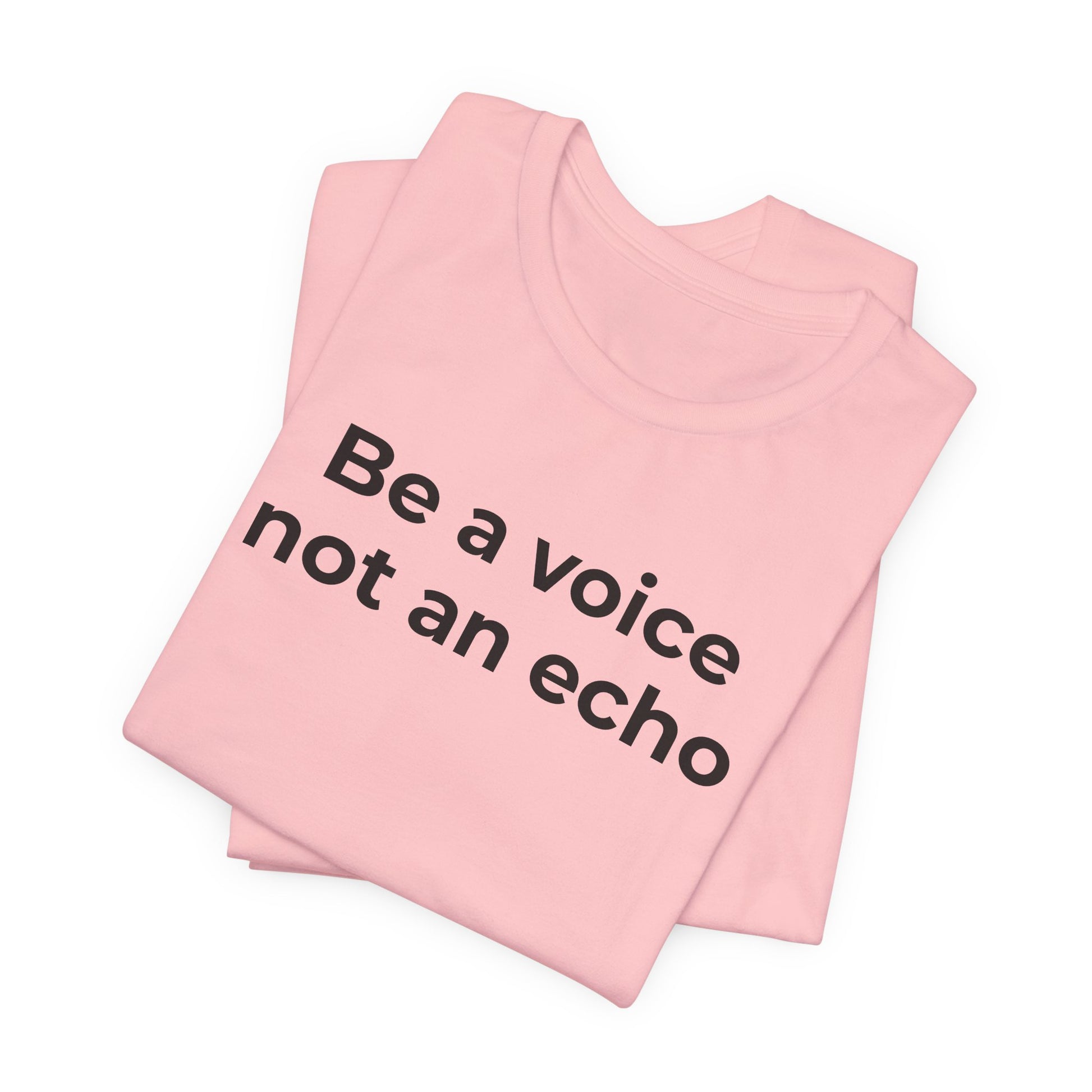 Anti-Bullying Voice - Be a Voice Not an Echo - Wear What You Stand For Products