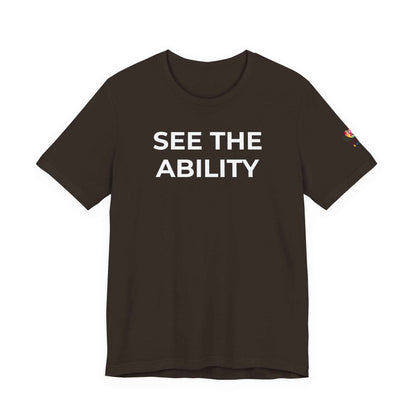 See The Ability Autism Shirt | Autism Awareness Apparel