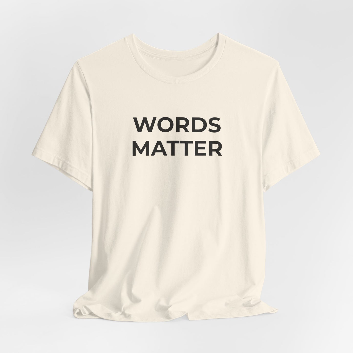 Anti-Bullying T-Shirt - Words Matter - Wear What You Stand For Products