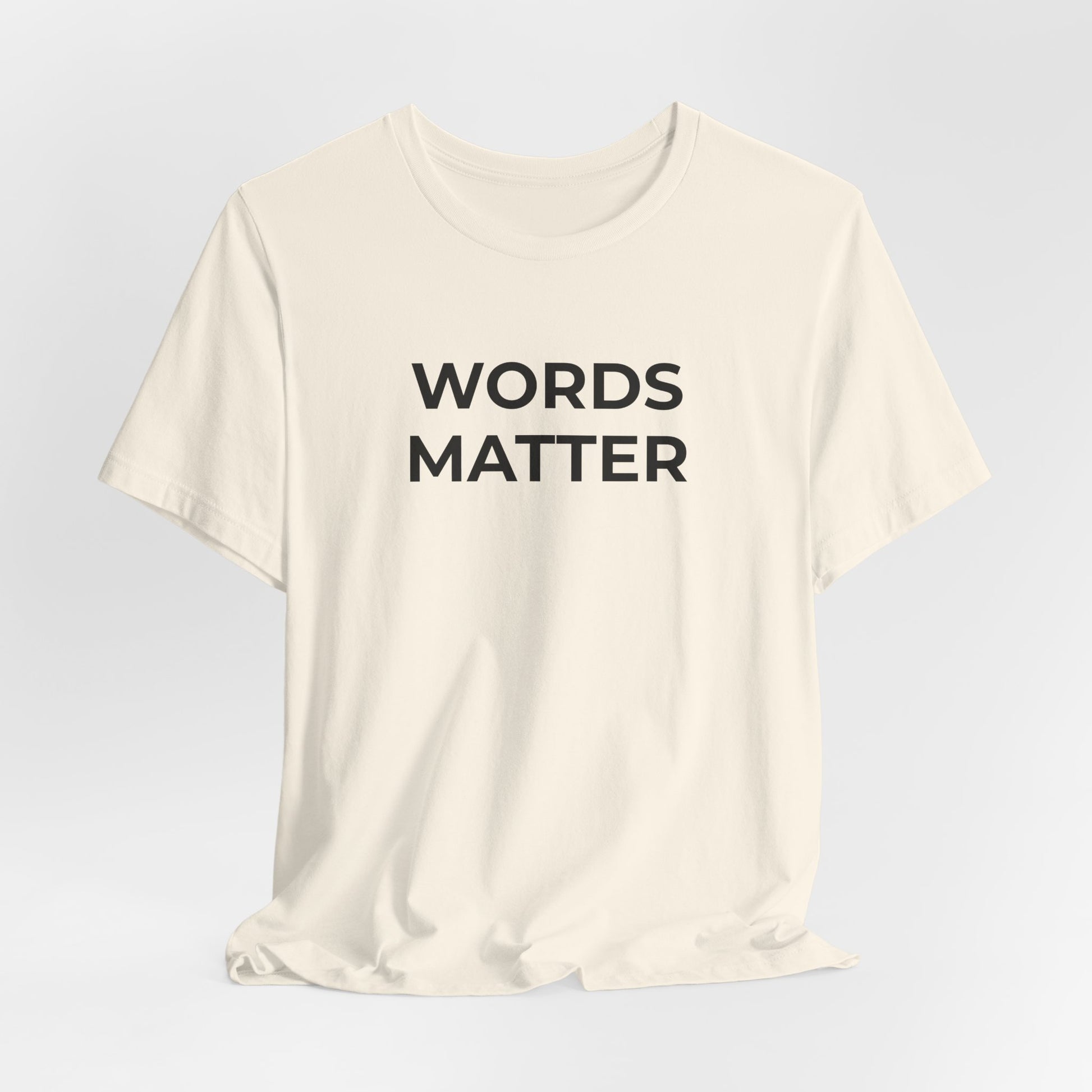 Anti-Bullying T-Shirt - Words Matter - Wear What You Stand For Products